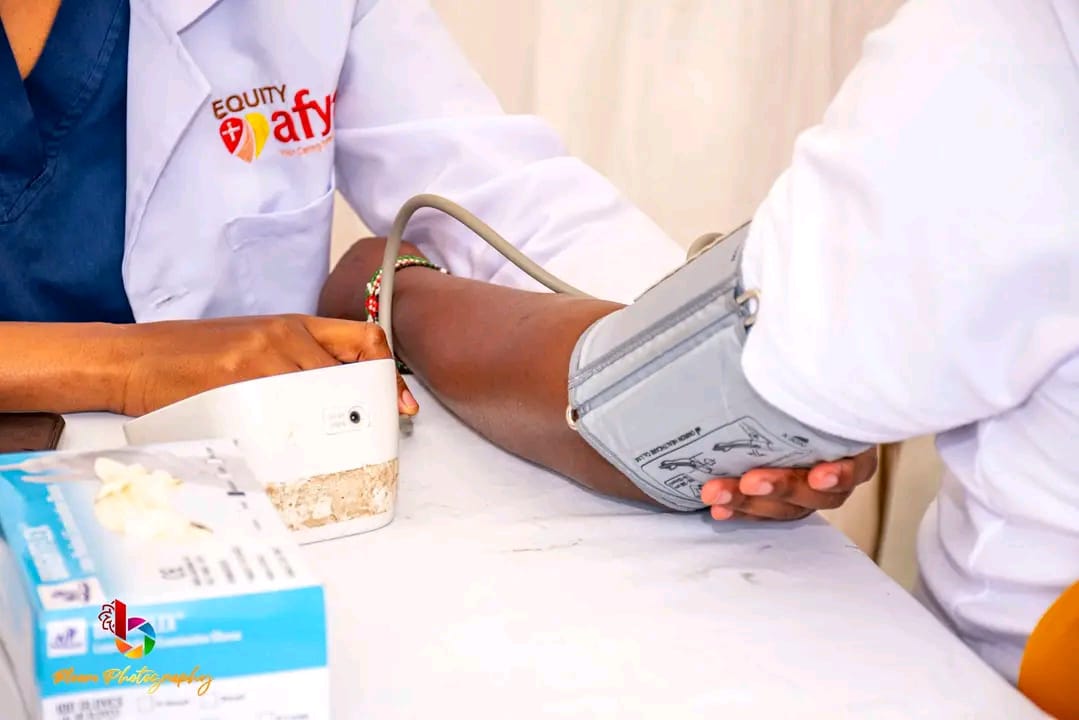 Medical camp at jcm church