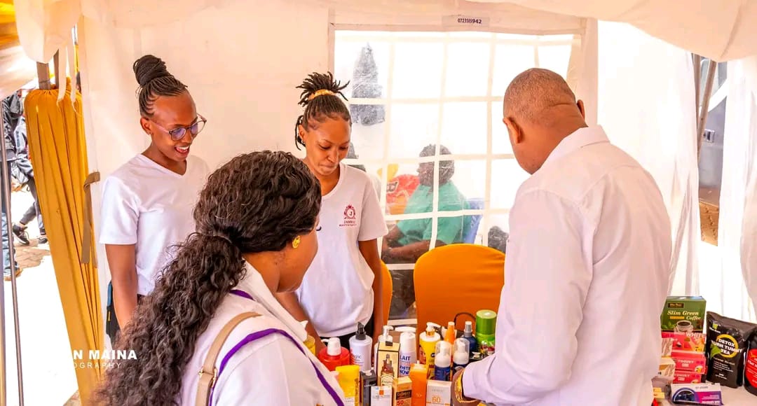 Medical camp at jcm church