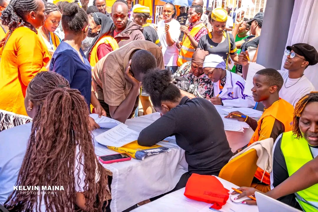 Medical camp at jcm church