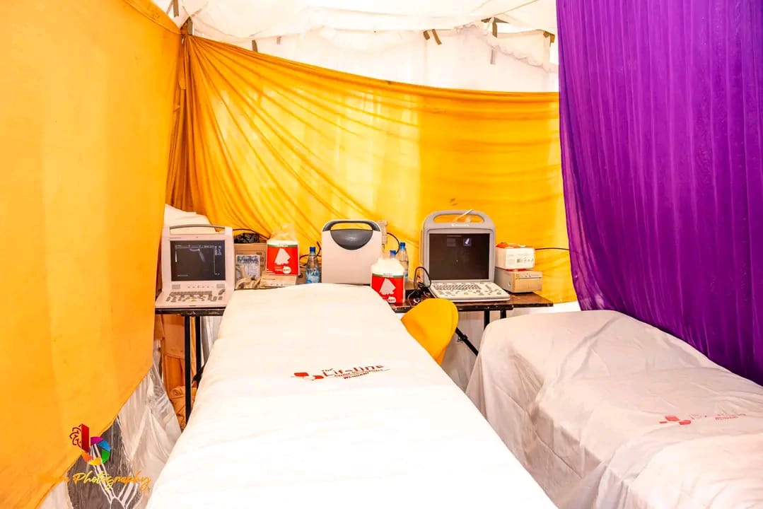 Medical camp at jcm church