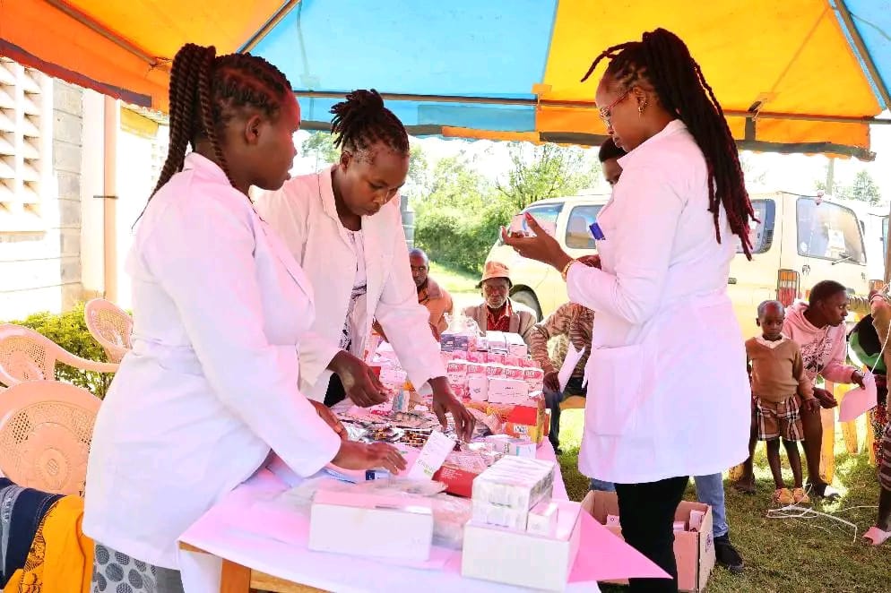 Healing on Wheels – Community Medical Camps